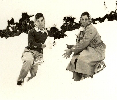 Olga Di Blasi e Carmela Sciotto